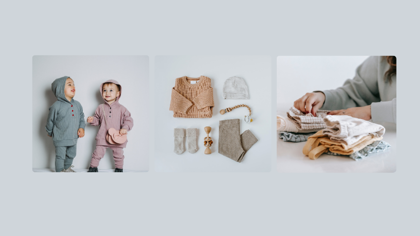 Kids Clothing Photography For Ecommerce